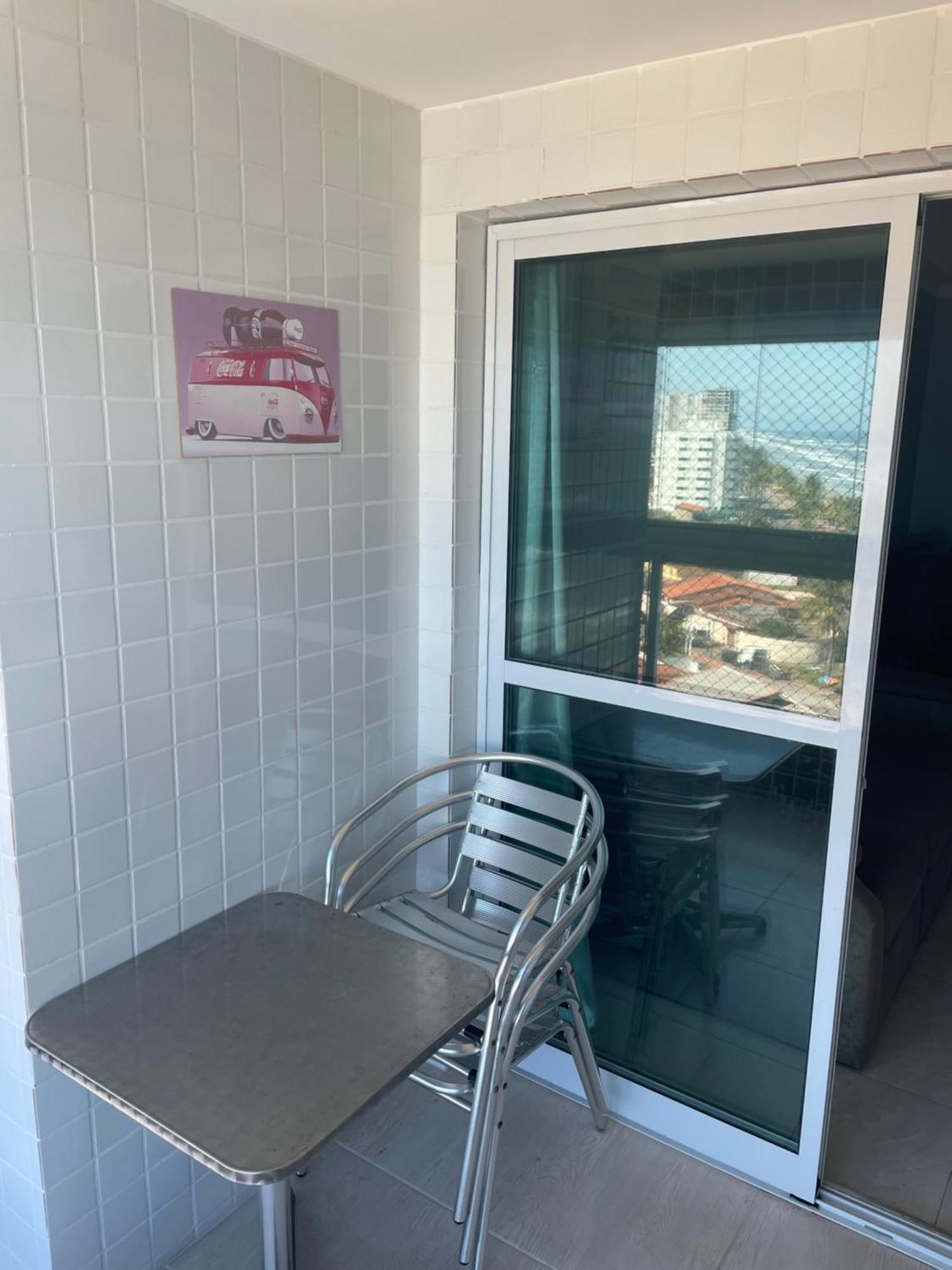 Apartamento Frente Mar Kp Mongaguá Exteriér fotografie