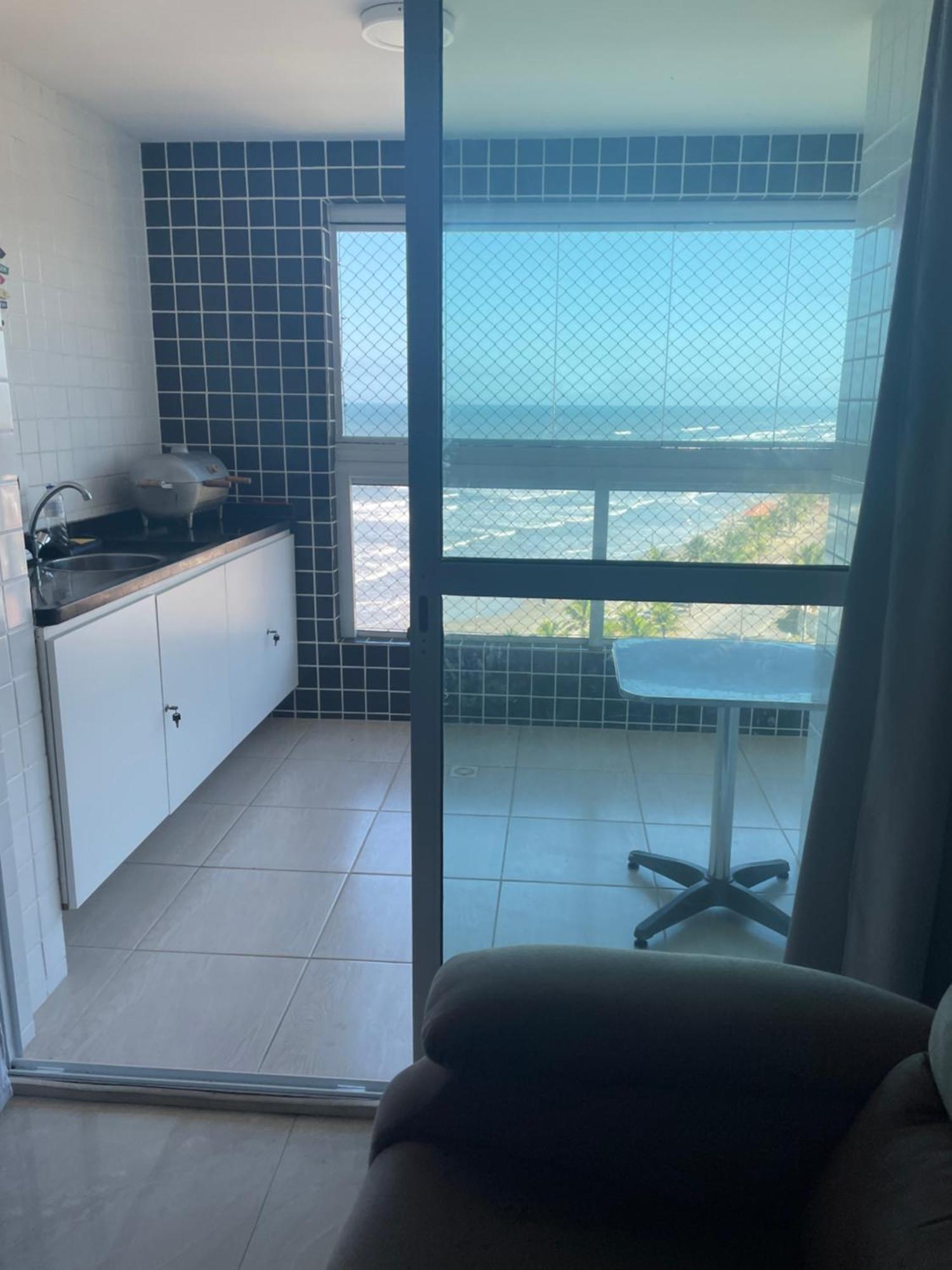 Apartamento Frente Mar Kp Mongaguá Exteriér fotografie